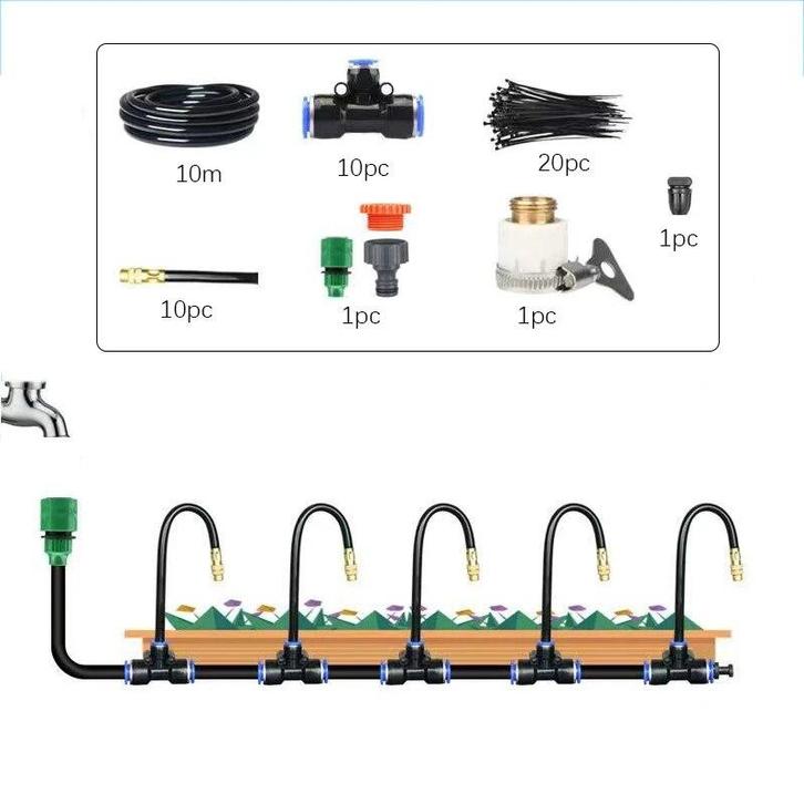 Universele Irrigatie Sprinkler - 5-20M, Tuin en Terras, Tuinsproeiers, Nieuw, Overige typen