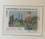38. Polen 1984 gestempeld mi. serie 2937 / 38, Verzenden, Polen, Gestempeld
