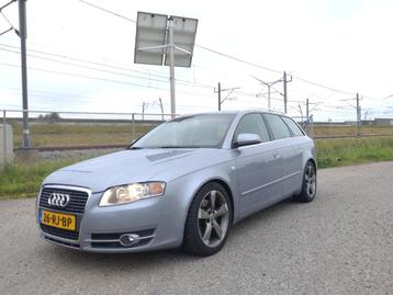 Audi A4 1.8 T 120KW Avant AUT 2005 Grijs Airco NIEUWE APK beschikbaar voor biedingen
