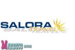 Salora 24" Travel HD TV 12/230 Volt, Camper, Caravan, Caravans en Kamperen, Salora, Nieuw, Info@marbeco.nl, Ophalen of Verzenden