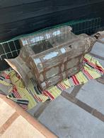 Grote antieke lamp voor restauratie, Ophalen