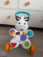 Loopwagen Zebra Fisher-Price, Ophalen, Gebruikt, Auto, Met licht