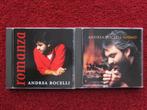 2x CD, Andrea Bocelli, Romanza, Sogno, Verzenden, 1980 tot 2000, Zo goed als nieuw