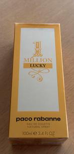 1 Million Lucky 100 ml, Sieraden, Tassen en Uiterlijk, Uiterlijk | Parfum, Ophalen of Verzenden, Nieuw