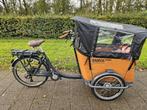 Elektrische bakfiets e-curve (goedgekeurd), 4 kinderen of meer, Zo goed als nieuw, Elektrisch, Ophalen