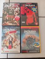 Jackass DVD Collectie - 4 Films, Boxset, Ophalen of Verzenden, Vanaf 12 jaar, Actiekomedie