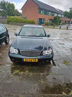 Mercedes-Benz C-Klasse 1.8 C180 Kompr Sedan AUT 2003 Zwart, Automaat, Blauw, 1796 cc, Origineel Nederlands