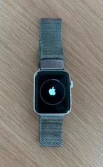 Apple Watch Series 3 - Milanees bandje, Gebruikt, Apple Watch ⌚️, IOS, Ophalen of Verzenden