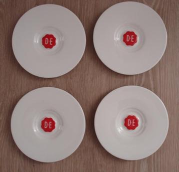 4 nieuwe originele Douwe Egberts schotels beschikbaar voor biedingen