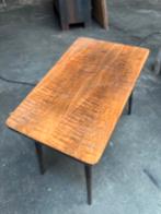 Vintage Tafeltje Jaren 60 - 80x45x50cm - Design Tafel, Ophalen of Verzenden