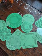 Set van vele lace mallen 13 stuks € 0,50, Ophalen of Verzenden, Zo goed als nieuw, Overige thema's, Pons of Mal