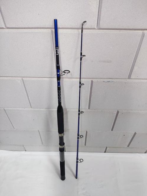 Cinnetic Combat Deep Blue Sea 180 (5-25 lbs) - Nieuw !!, Watersport en Boten, Hengelsport | Zeevissen, Nieuw, Werphengel, Ophalen
