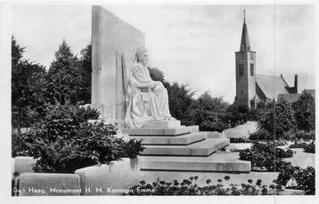 (381-075-041) Den Haag Monument Koningin Emma beschikbaar voor biedingen