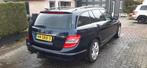 Mercedes-Benz C-Klasse 2.2 CDI C220 Estate AUT 2008 Blauw, Auto's, Automaat, 1800 kg, Blauw, Stationwagon