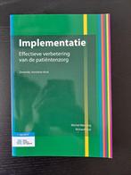 Implementatie - Effectieve verbetering van de patiëntenzorg, Boeken, Studieboeken en Cursussen, Nieuw, Beta, Diverse auteurs, Ophalen of Verzenden