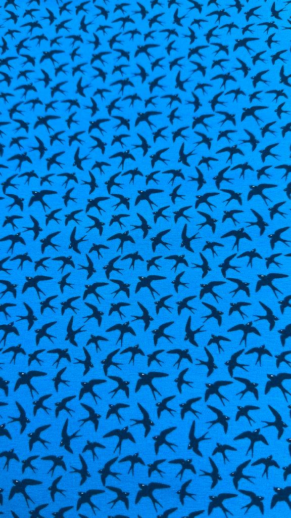 Zwaluw tricot, Hobby en Vrije tijd, Stoffen en Lappen, Zo goed als nieuw, Katoen, 120 cm of meer, 30 tot 200 cm, Ophalen of Verzenden