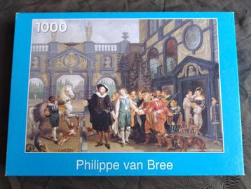 Philippe van Bree - Farewell to Anthony van Dyck (1000 st.) beschikbaar voor biedingen