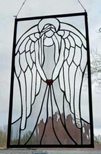 Glas in Lood  Beschermengel., Antiek en Kunst, Ophalen