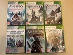 Assassins Creed collectie XBOX 360, Spelcomputers en Games, 1 speler, Zo goed als nieuw, Ophalen