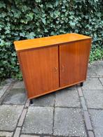 Vintage Dressoir Jaren 70, Huis en Inrichting, Kasten | Dressoirs, Gebruikt, 25 tot 50 cm, Overige houtsoorten, Met deur(en)