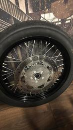 Harley davidson spaak velgen incl banden., Ophalen of Verzenden