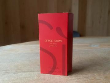 Si, Giogio Armani 1,2ml. (nieuw) beschikbaar voor biedingen