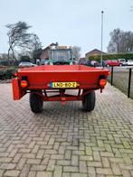 Oude meststrooier met ketting te koop, Ophalen, Gebruikt