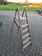 Retro deco hobby trap, Doe-het-zelf en Verbouw, Ladders en Trappen, Ophalen of Verzenden, Minder dan 2 meter