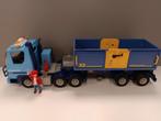 Playmobil Truck #02 Bulk custom oplegger Poppetjes 15,95, Verzenden, Gebruikt, Complete set