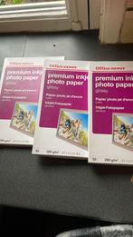 Premium fotopapier inkjet glossy 280gr, Ophalen of Verzenden, Nieuw