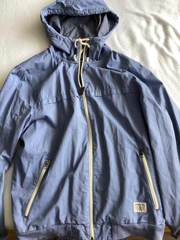 Tom Tailor Denim zomerjas mt XL kleur blauw beschikbaar voor biedingen