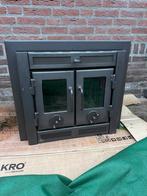 Haard inzethaard gietijzer, Ophalen, Gebruikt, Inzethaard, Houthaard