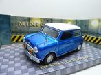 Mini Cooper [blauw]  Motormax 1/18, Motormax, Ophalen of Verzenden, Zo goed als nieuw, Auto