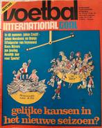 Voetbal International (VI) uit 1974 - voorloper seizoengids, Ophalen of Verzenden, Gelezen, Sport en Vrije tijd