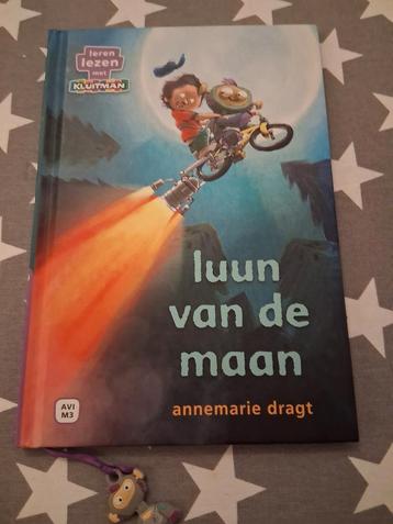 boek annemarie dragt - luun van der maan - avi M3 beschikbaar voor biedingen