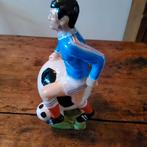 Drankfles beeld voetballer, Ophalen of Verzenden
