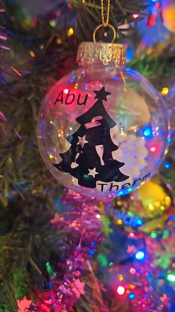 Mooie kerst ballen , kerst cadeautje of oud en nieuw  beschikbaar voor biedingen