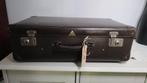 K549 VINTAGE jaren 40 koffer van VULCANFIBRE, 60 tot 70 cm, Overige materialen, Gebruikt, Onbekend