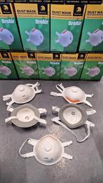 Partij Dromex 1000 Series Droair mondmasker met ventiel FFP3, Doe-het-zelf en Verbouw, Adembescherming, Stofmaskers, ., Nieuw