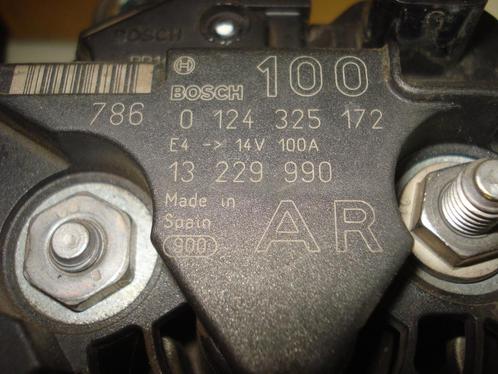 Alternator Opel Astra, Zafira, Vectra, Signum herstel, Auto-onderdelen, Elektronica en Kabels, Opel, Gebruikt, Ophalen of Verzenden
