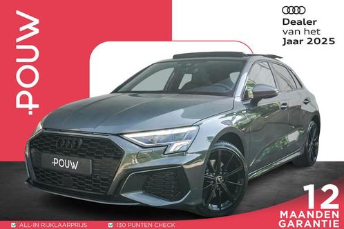 Audi A3 Sportback 45 TFSIe 245pk PHEV S Edition Competition, Auto's, Audi, Bedrijf, Te koop, A3, ABS, Airbags, Airconditioning