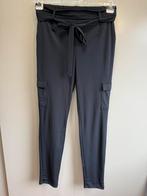 C&S the label zwarte travelstof broek cargo model | mt M, Maat 38/40 (M), Zwart, C&s, Ophalen of Verzenden