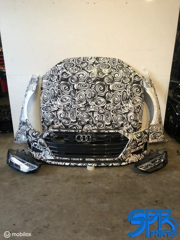 Voorkop A7 4K LY9B Matrix Laser 6x PDC 3.0 TFSi Front Snuit, Auto-onderdelen, Carrosserie en Plaatwerk, Audi, Gebruikt, Ophalen of Verzenden