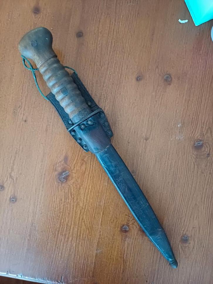 Stormdolk Nederlandsche Leger nummer gelijk, Verzamelen, Militaria | Tweede Wereldoorlog, Mes of Dolk, Ophalen of Verzenden