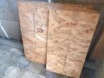OSB-platen, Doe-het-zelf en Verbouw, Platen en Panelen, Ophalen, Zo goed als nieuw, Overige materialen, Minder dan 20 mm