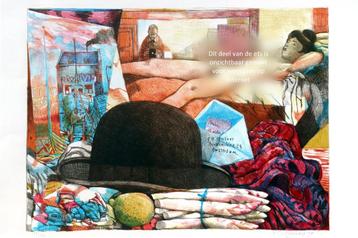 litho Nicolaas Wijnberg beschikbaar voor biedingen