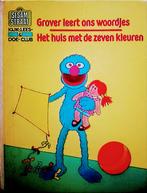 Sesamstraat Kijk-, Lees- & Doe-Club Grover Leert Ons Woordje, Boeken, Gelezen, Fictie algemeen, Jongen of Meisje, Ophalen of Verzenden