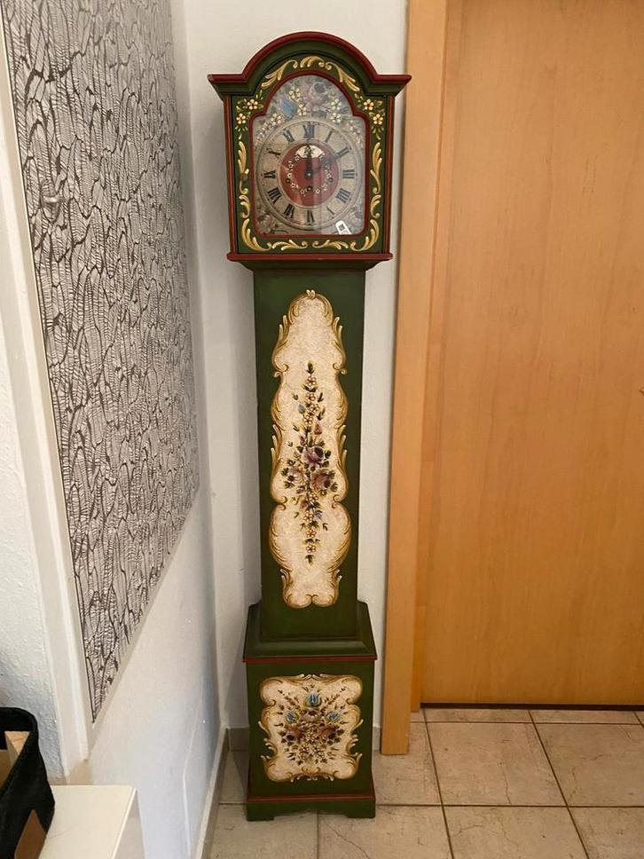 Te koop Oostenrijkse klok. Ziet er uit als nieuw., Antiek en Kunst, Antiek | Klokken, Ophalen of Verzenden
