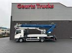 MAN TGL 7.190 4X2 BB BOCKER AK37/4000 + JIB MONTAGEKRAN/DACH, Auto's, Euro 6, MAN, Wit, Bedrijf