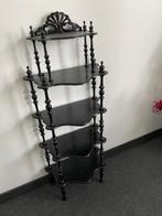 Antieke etagère, hoog model, Huis en Inrichting, Woonaccessoires | Etagères, Ophalen, Gebruikt